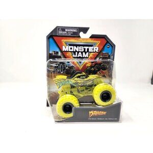 2024 Monster Jam DRAGON Monster Truck 1:64 Over Charged Series 36 (sm)